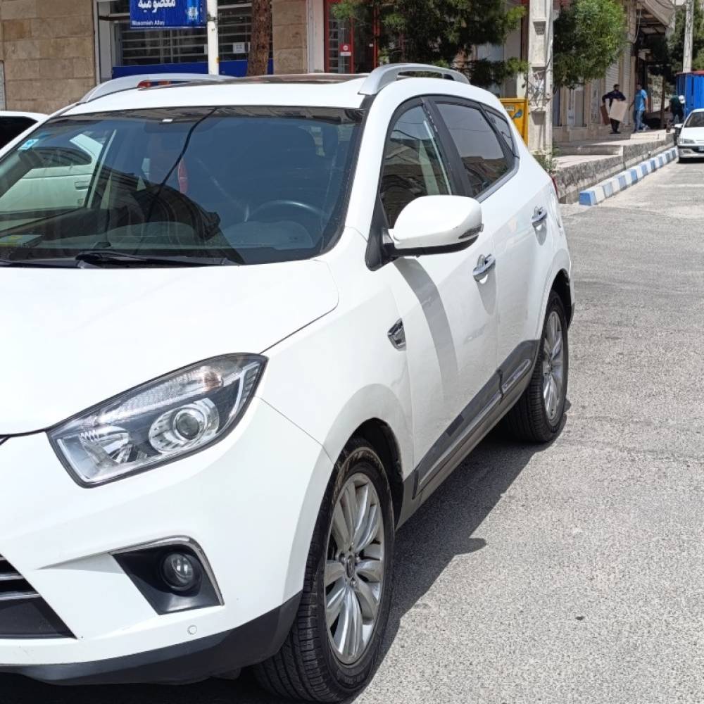 جک مدل s5 2.0 لیتر اتوماتیک سال 1398  کارکرده