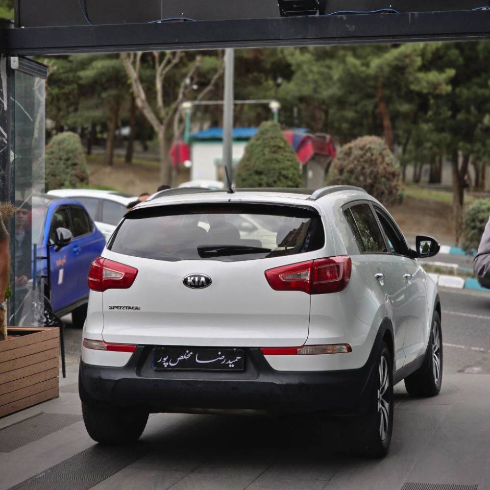 اسپورتیج مدل ۲۰۱۳
