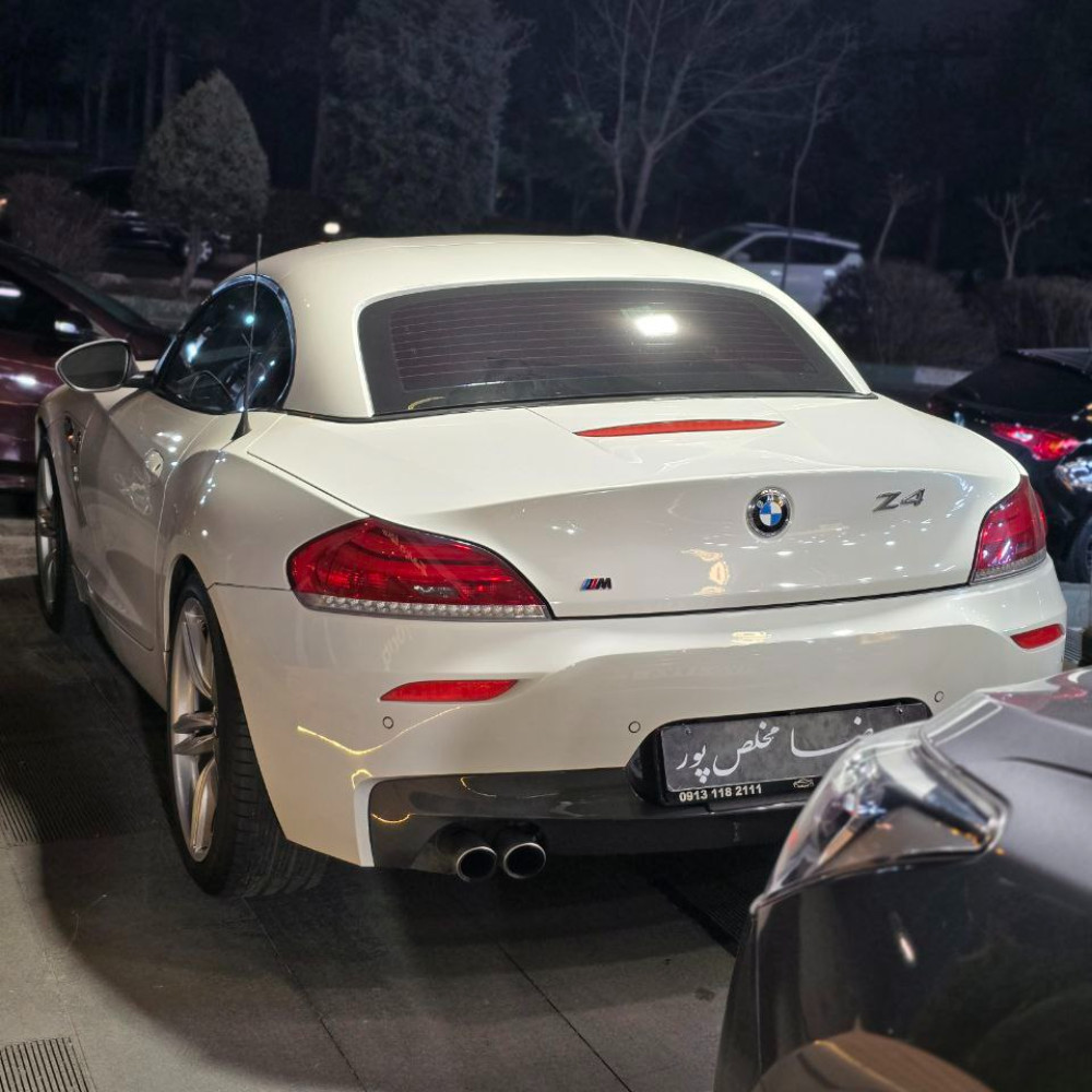بی ام و Z4 مدل ۲۰۱۴