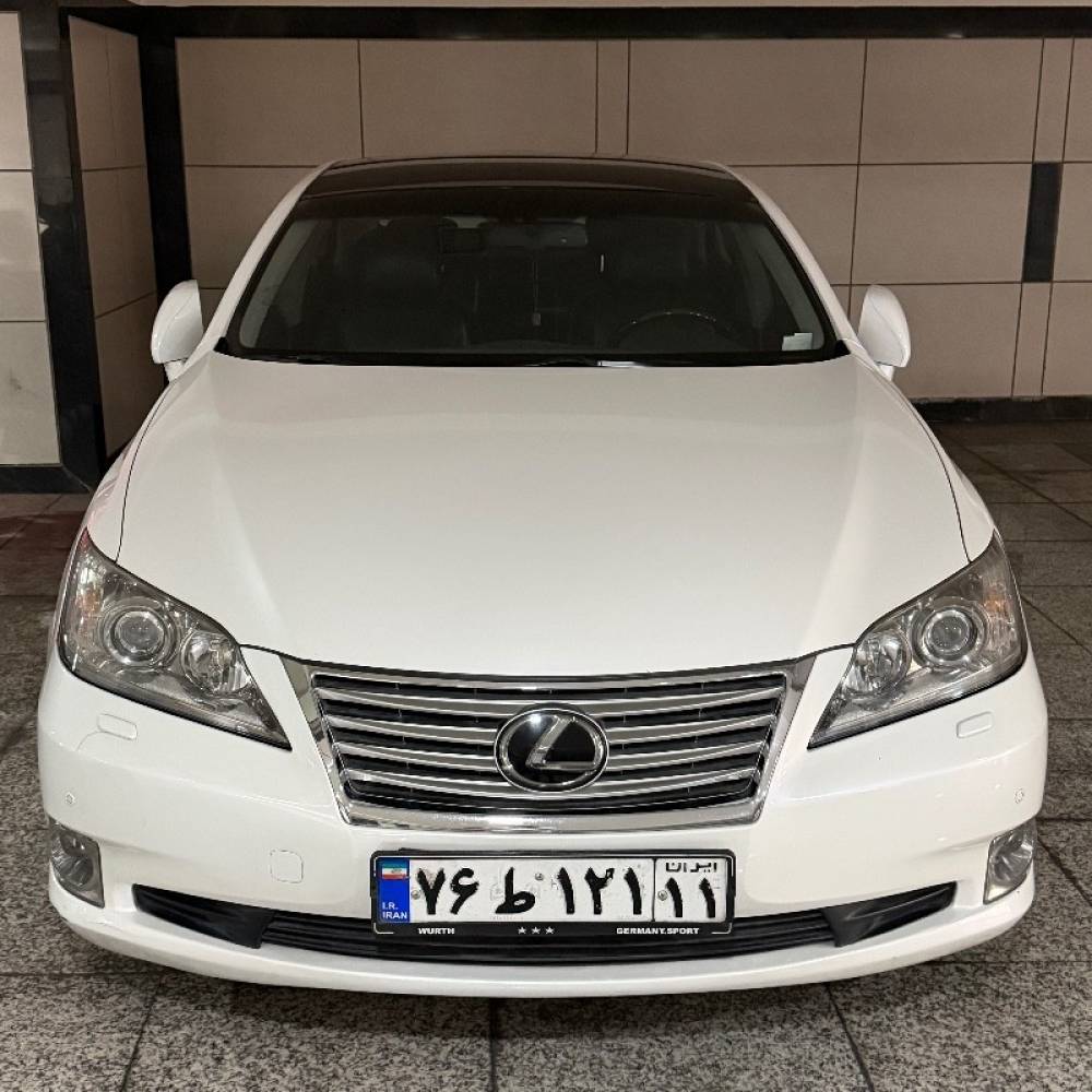 لکسوس مدل ES350  کارکرده