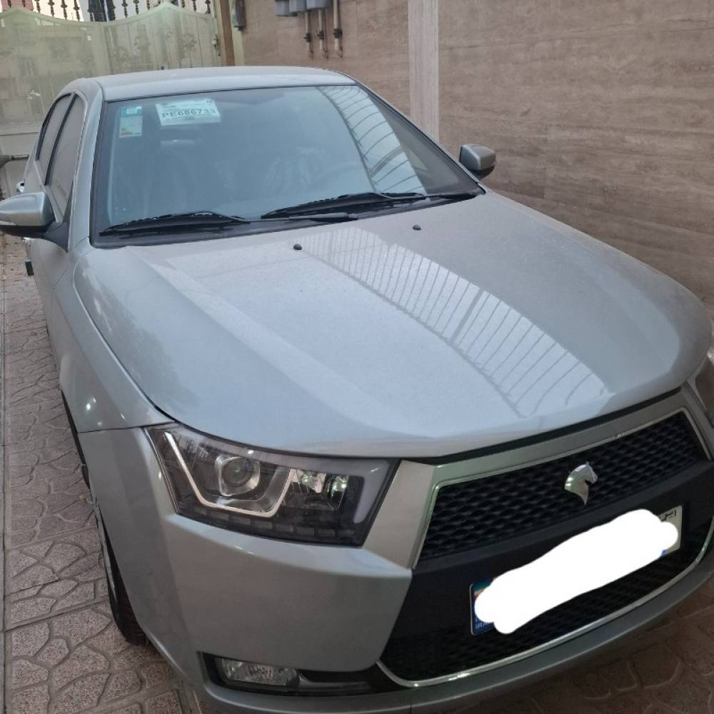 دنا مدل پلاس EF7 5 دنده ساده سال 1402  کارکرده