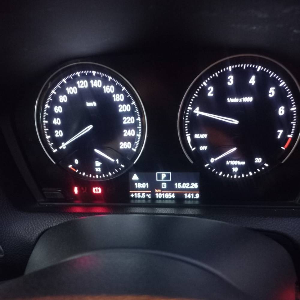 بی ام و مدل سری 1 هاچ بک 125i سال 2018  کارکرده