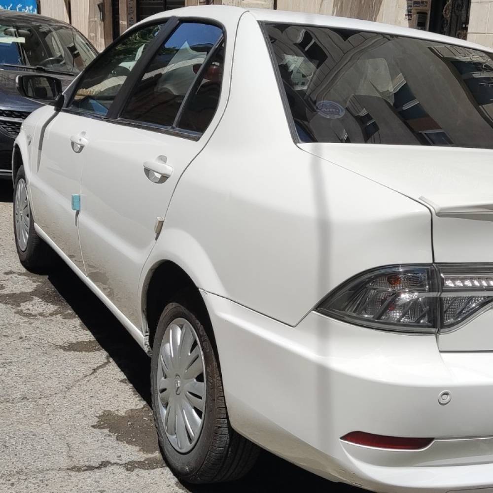 سمند مدل سورن پلاس XU7P بنزینی سال 1403  کارکرده