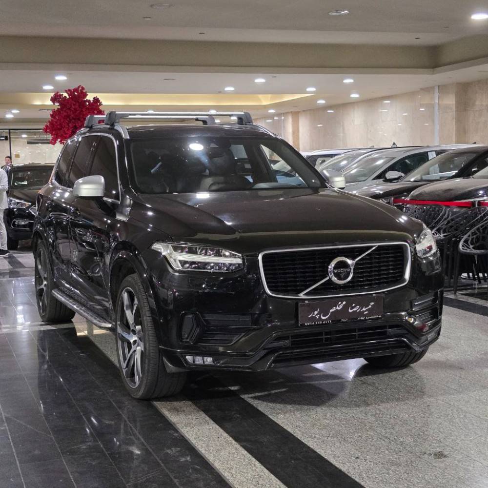 ولوو xc90 مدل ۲۰۱۷