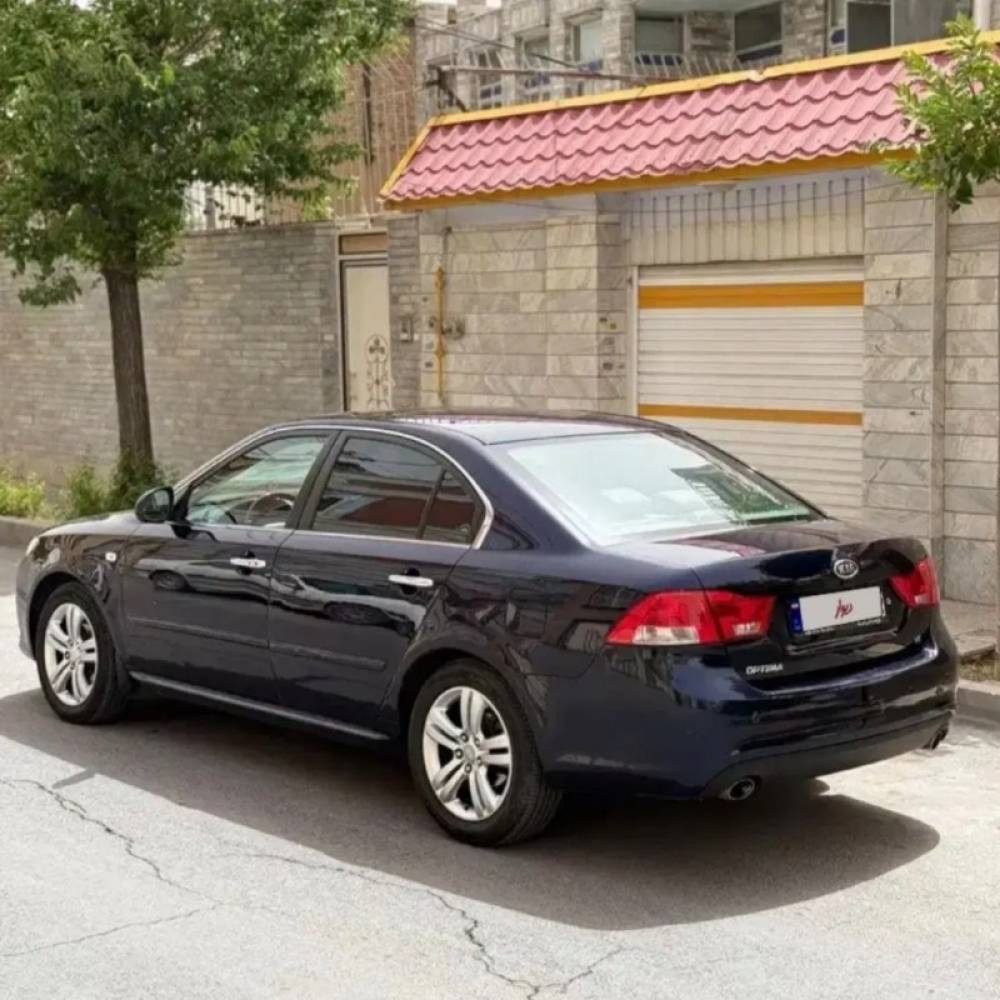 کیا مدل اپتیما 6 سیلندر سال 2010  کارکرده
