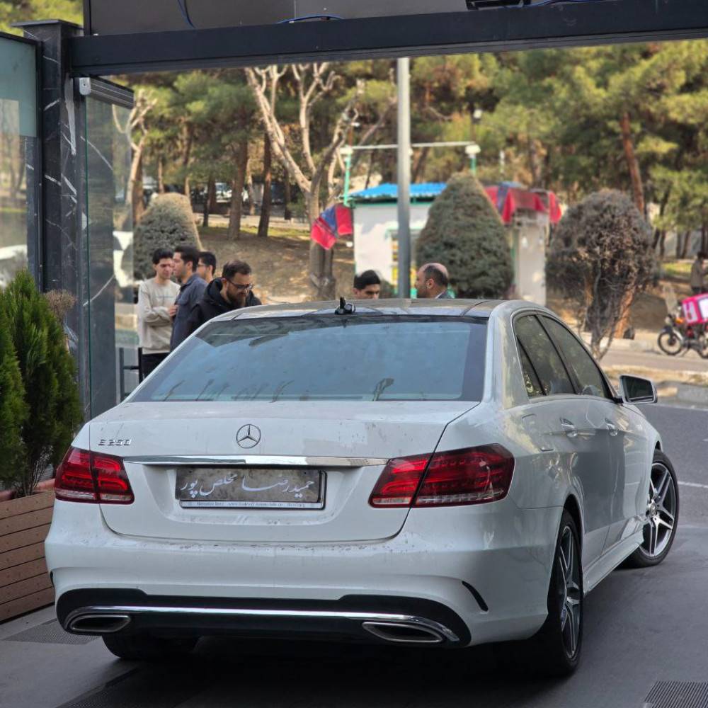 بنز e250 مدل ۲۰۱۵