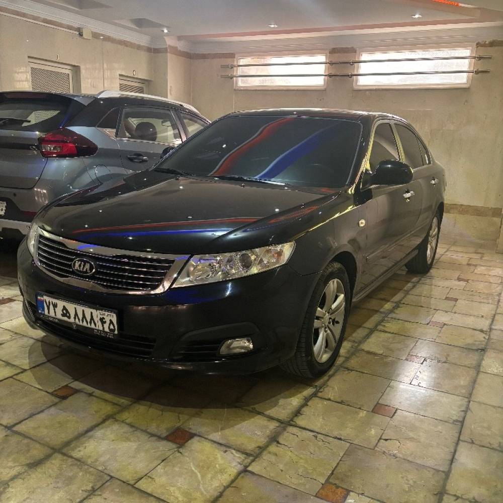 کیا مدل اپتیما 6 سیلندر سال 2010  کارکرده