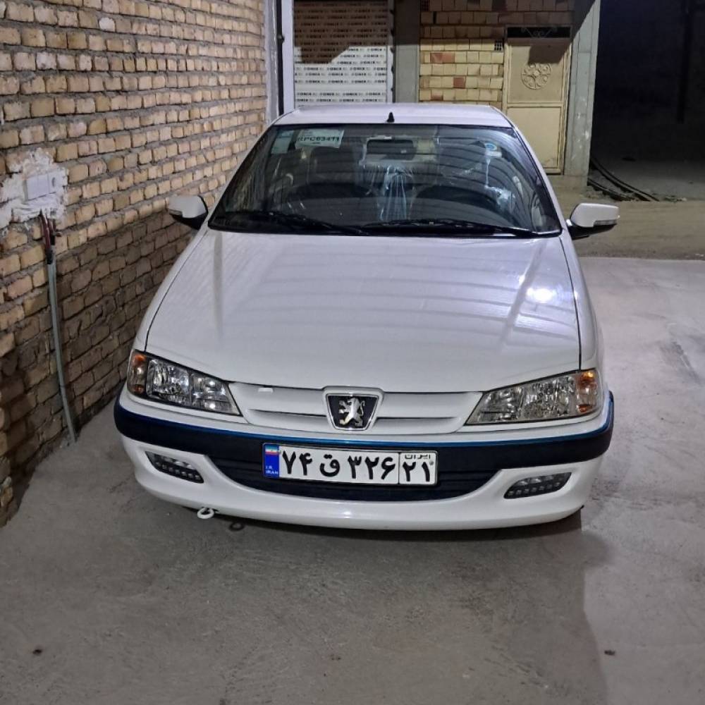 پژو مدل پارس سال 1403  کارکرده