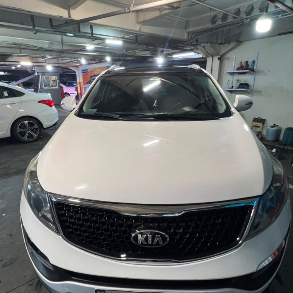 کیا (KIA) اسپورتیج 4 سیلندر ساده سال 2015