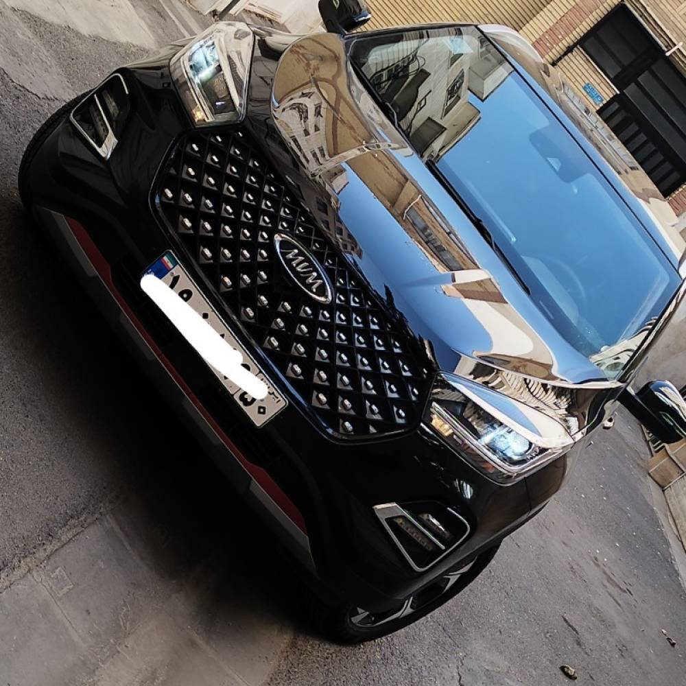 ام وی ام مدل x55 پرو سال 1403  کارکرده