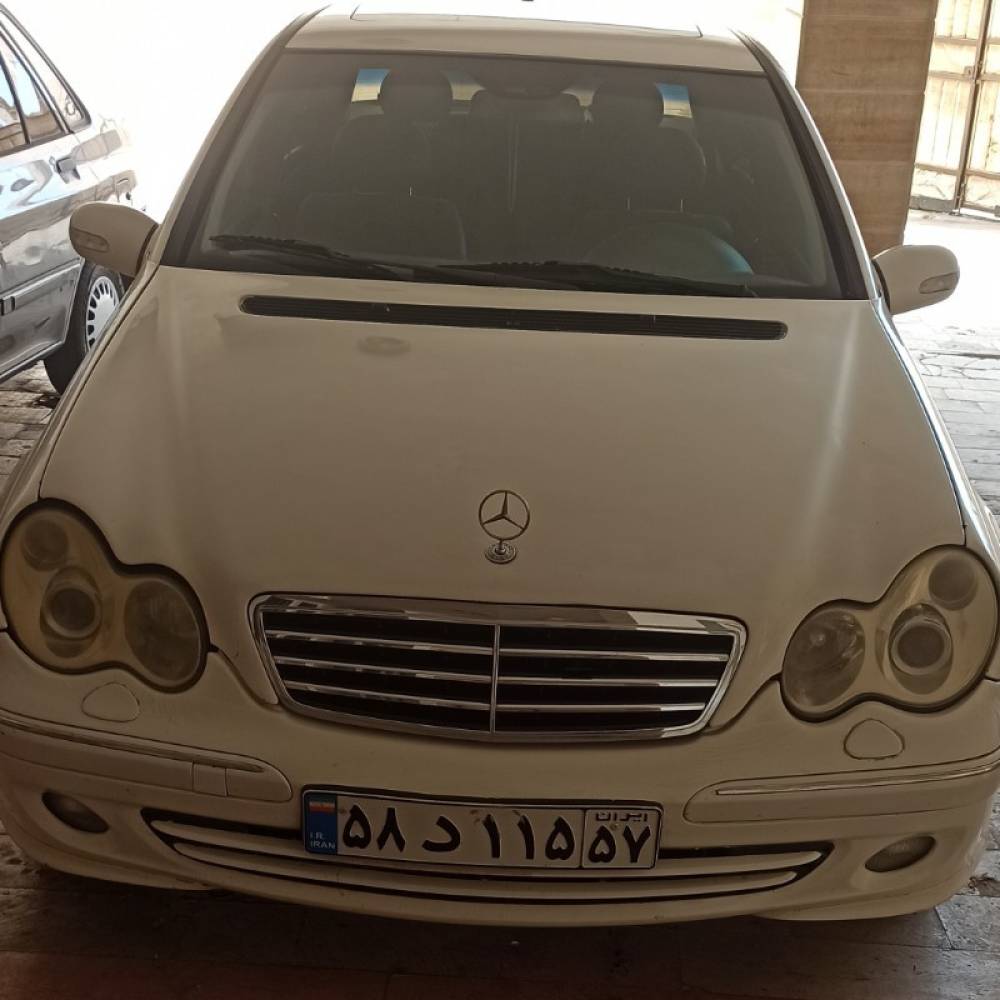 بنز مدل کلاس C C240 سال 2003  کارکرده