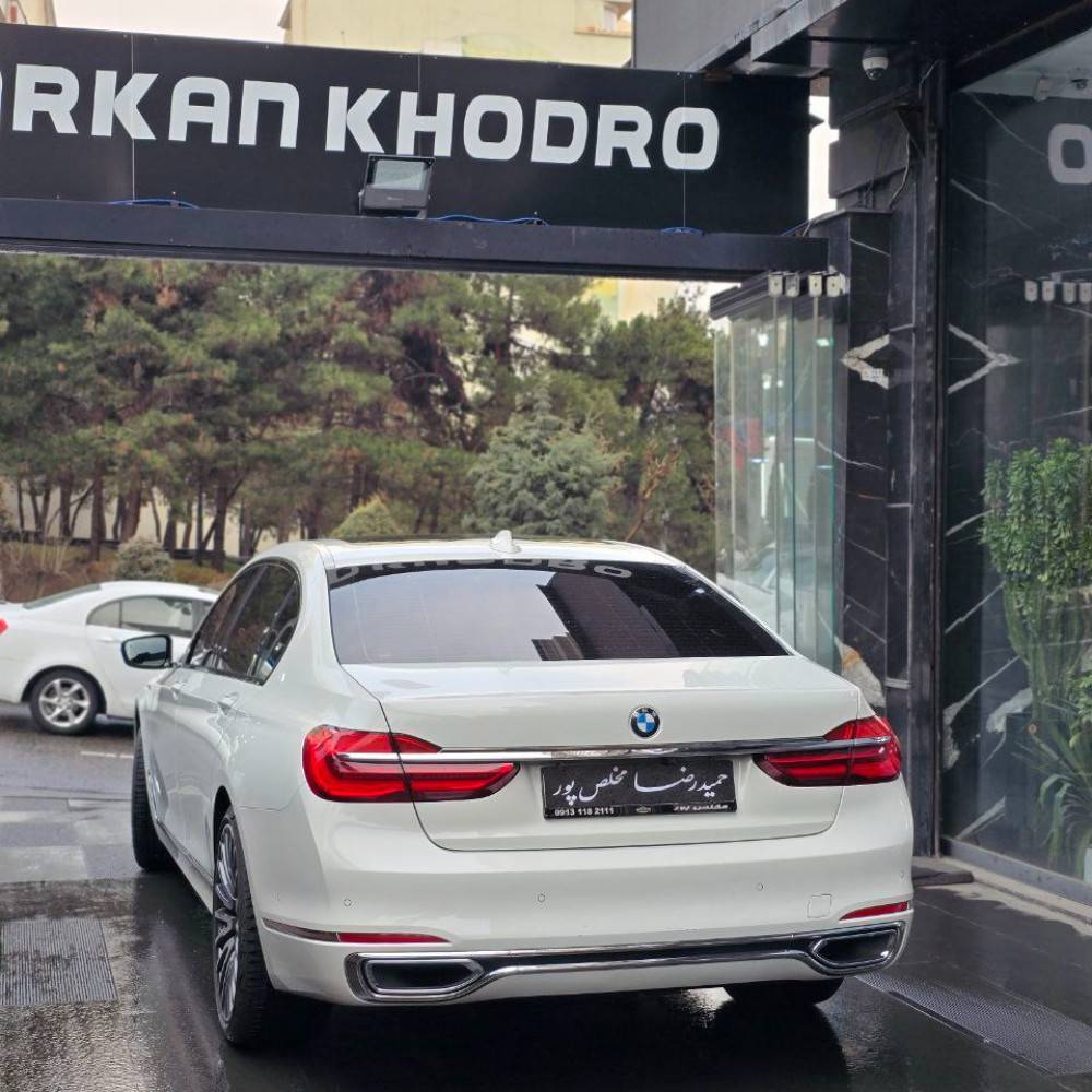 بی ام و مسترپلاس مدل 2017