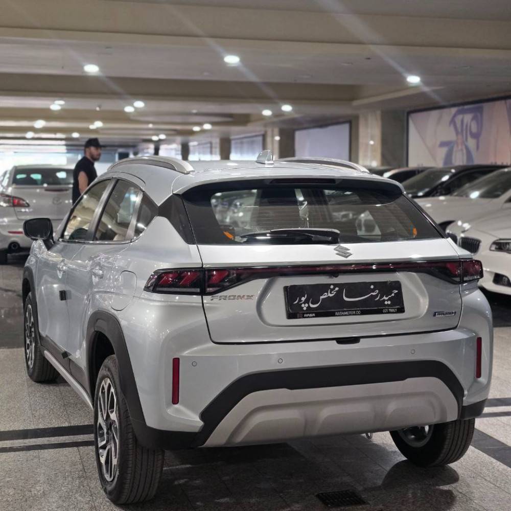 سوزوکی فرانکس مدل 2025