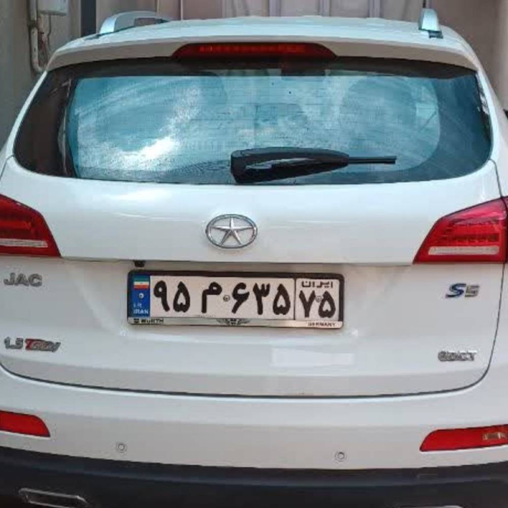 جک مدل s5 1.5 لیتر اتوماتیک سال 1402  کارکرده