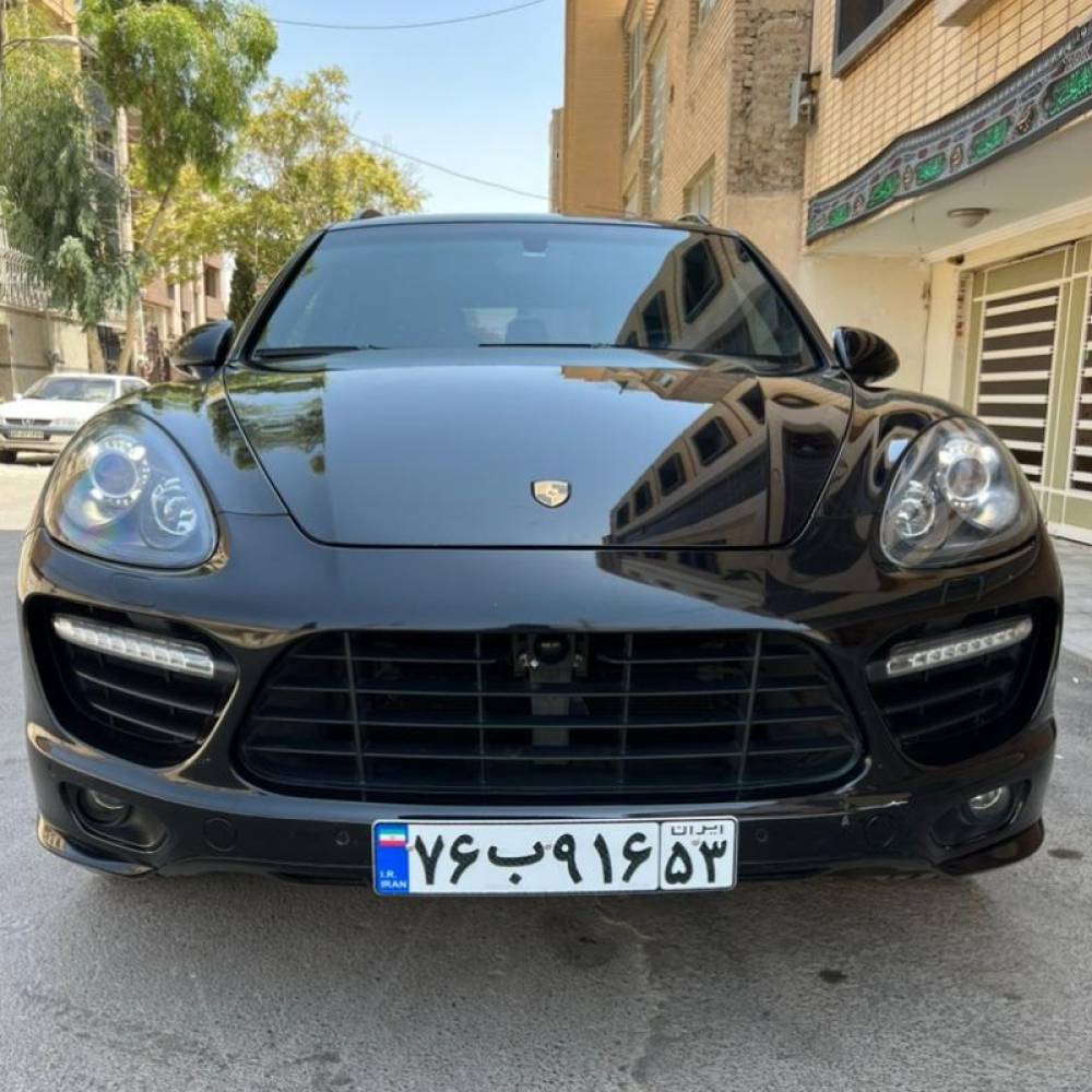 پورشه مدل کاین GTS سال 2013  کارکرده