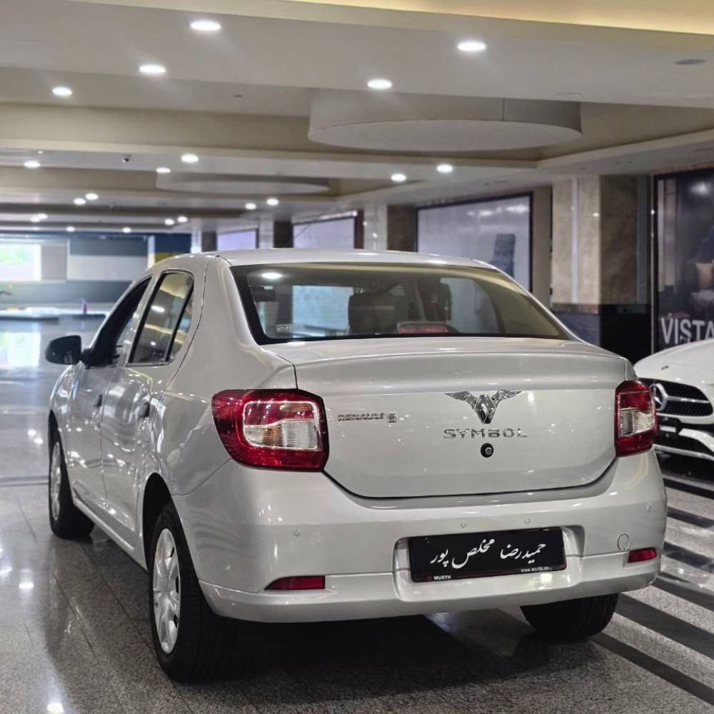 رنو سیمبل مدل 2016