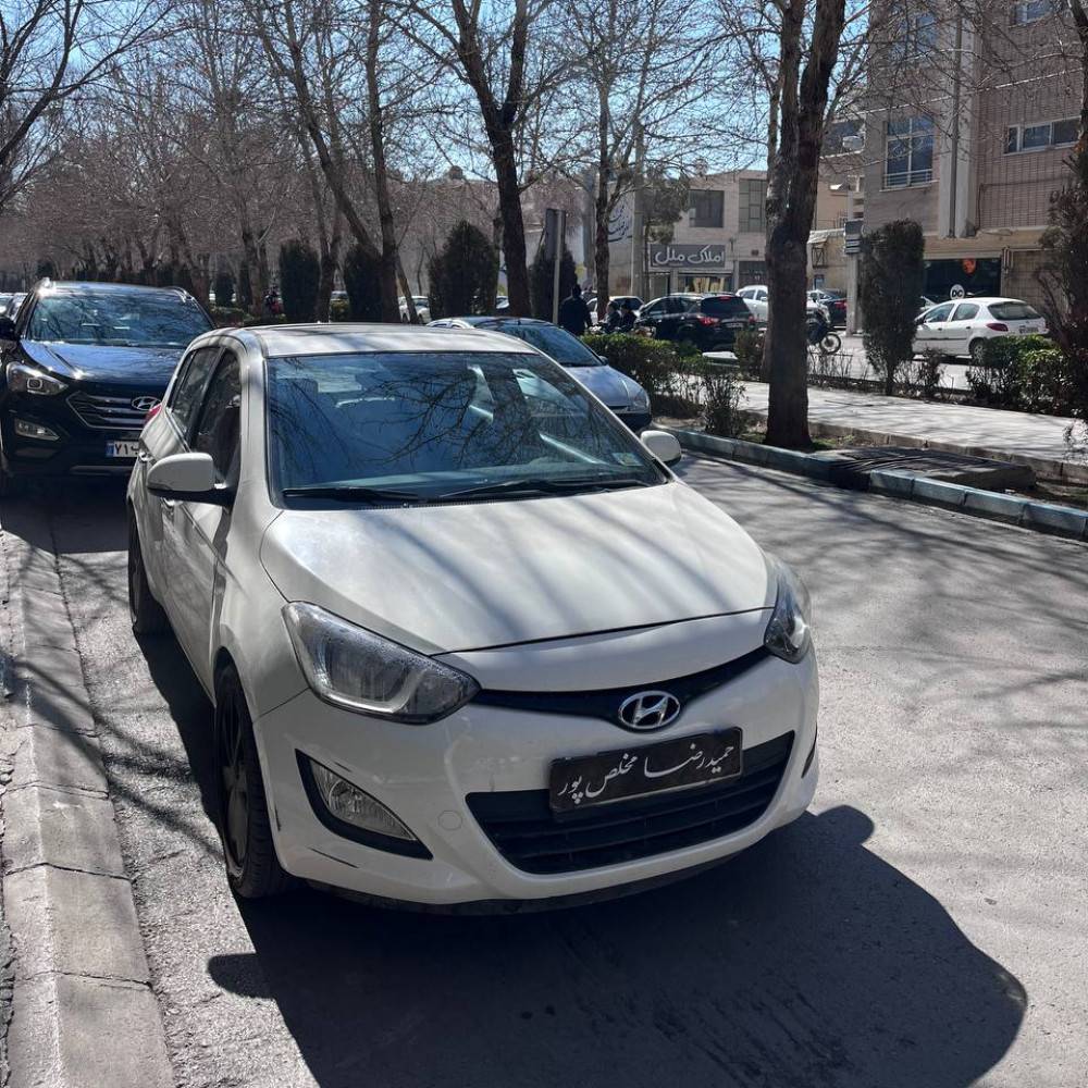 هیوندای I20 مدل ۲۰۱۵