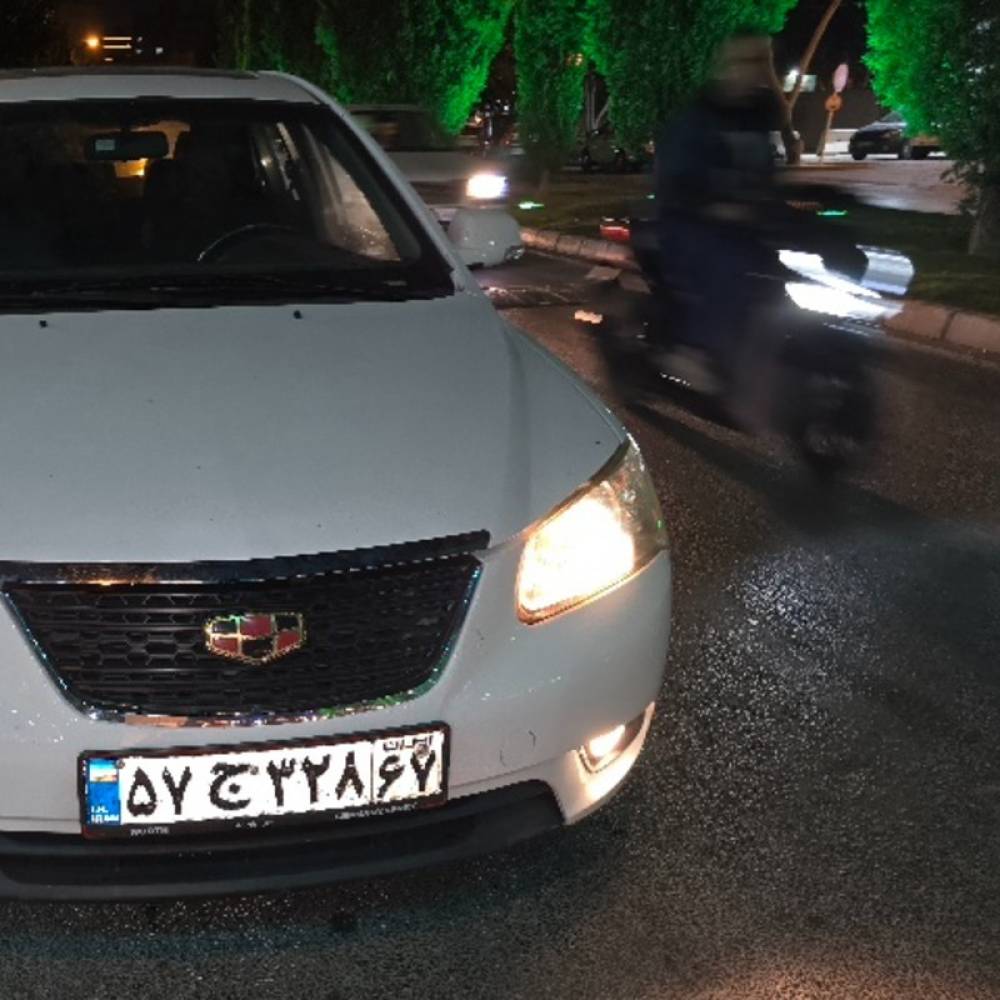 جیلی مدل امگرند RV-7 اتوماتیک سال 2014  کارکرده