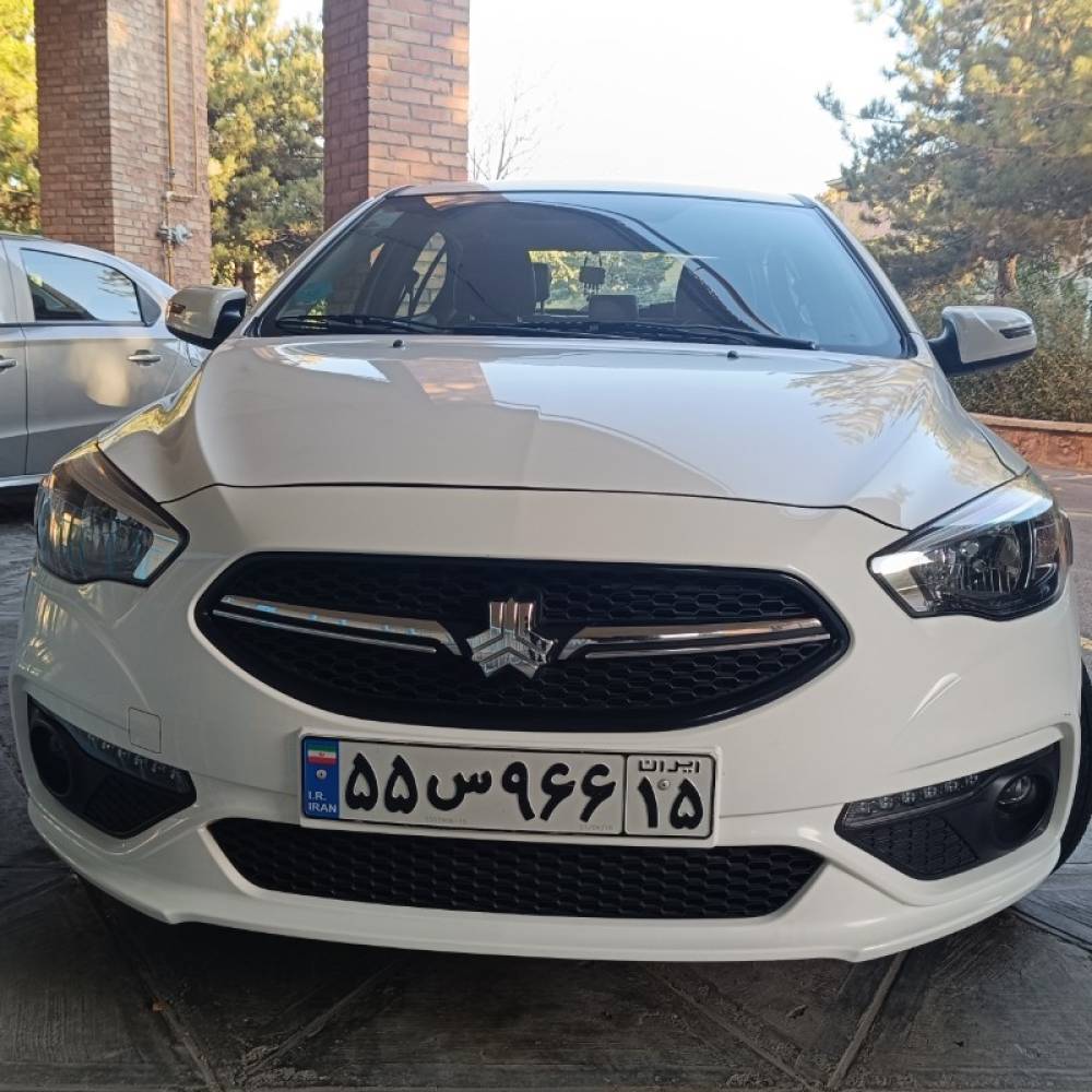 شاهین مدل G دنده ای سال 1401  کارکرده