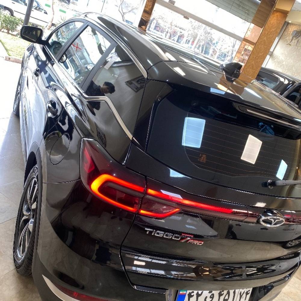 چری مدل تیگو 7 اکسلنت  کارکرده