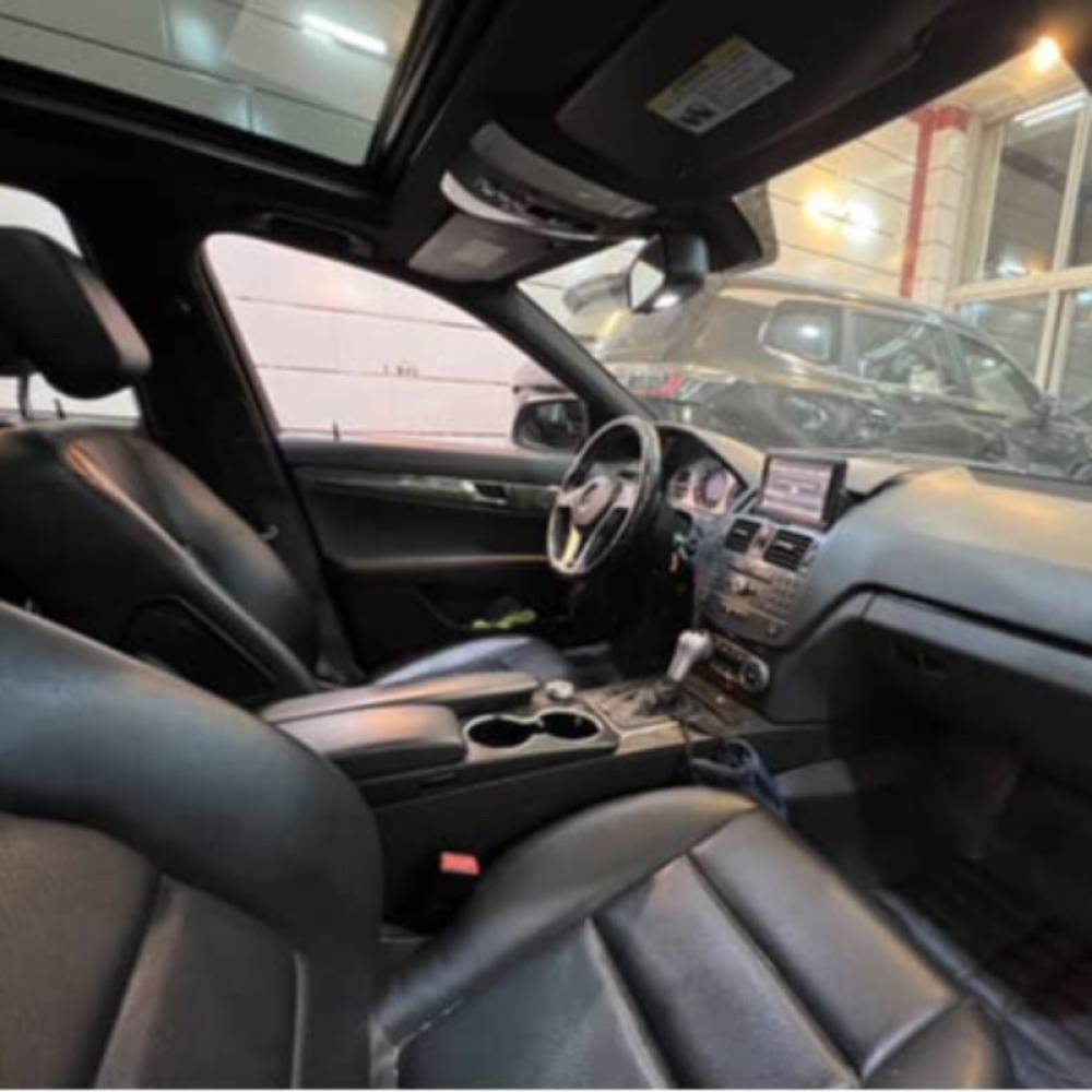 بنز مدل کلاس C سال 2008  کارکرده