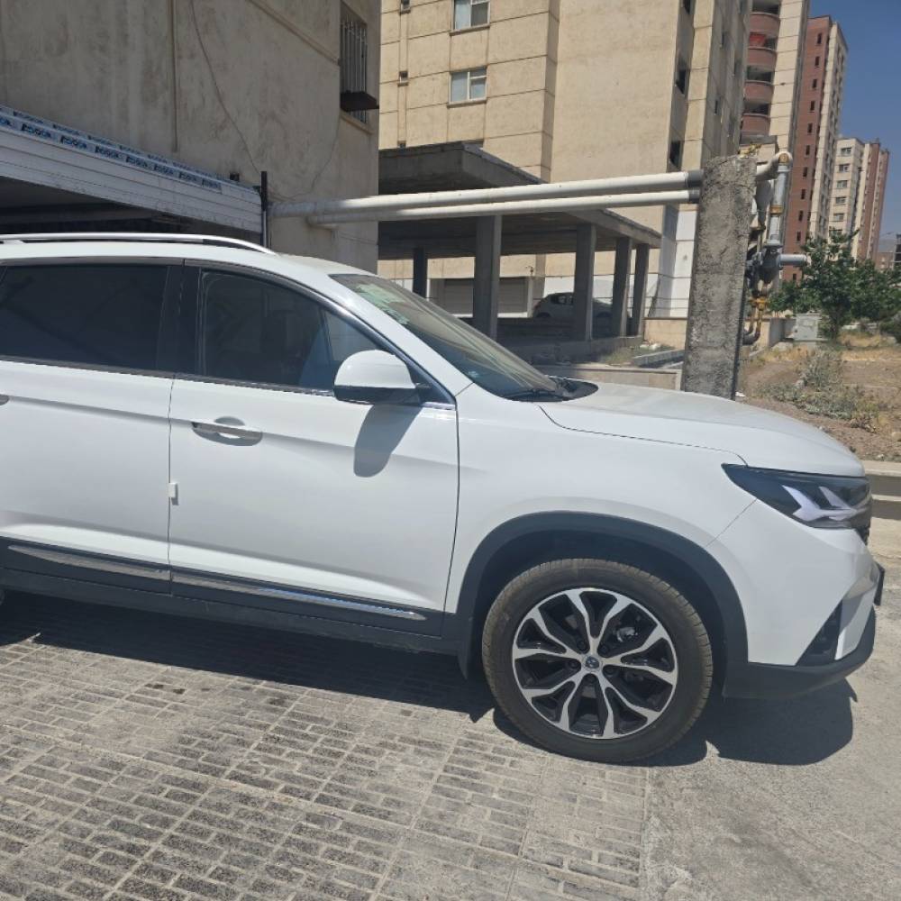 فردا مدل T5 سال 1404  کارکرده