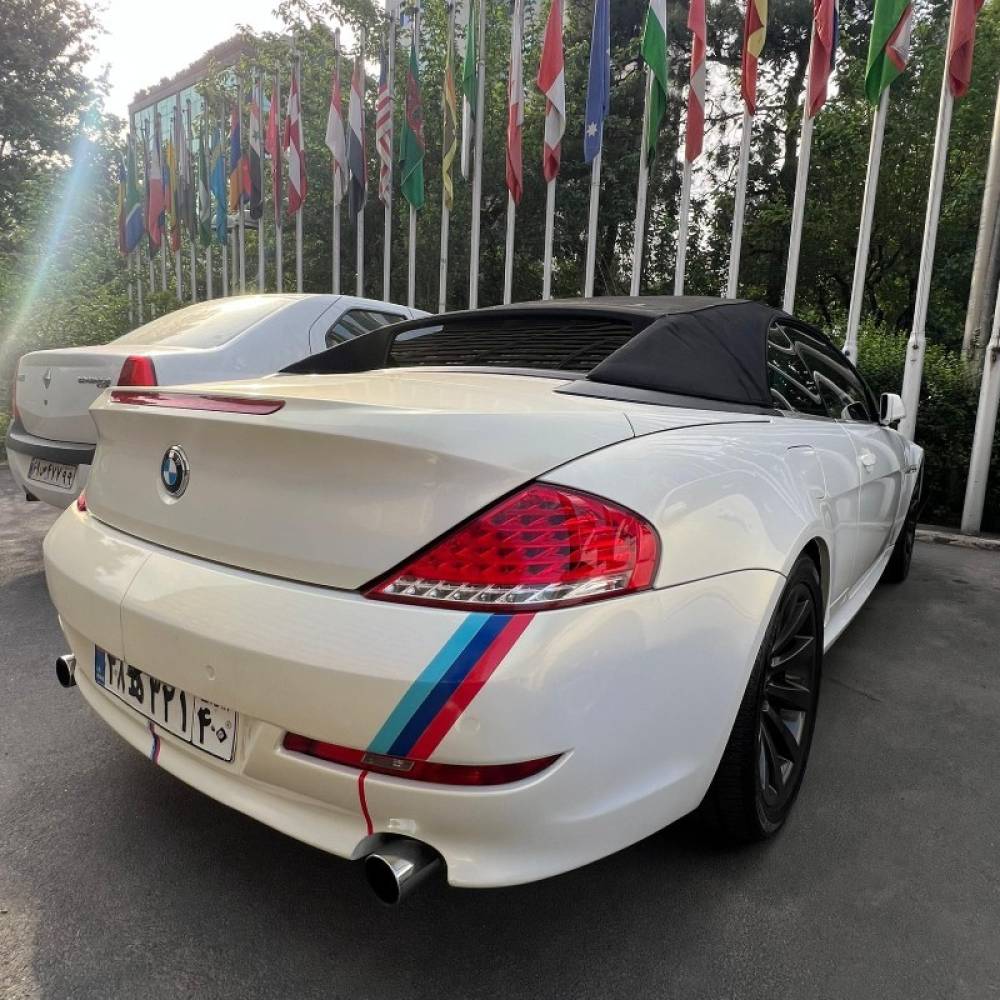 بی ام و مدل سری 6 کروک 630i سال 2008  کارکرده