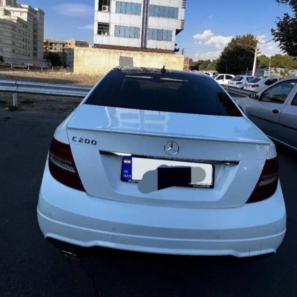 بنز مدل کلاس C سال 2014  کارکرده