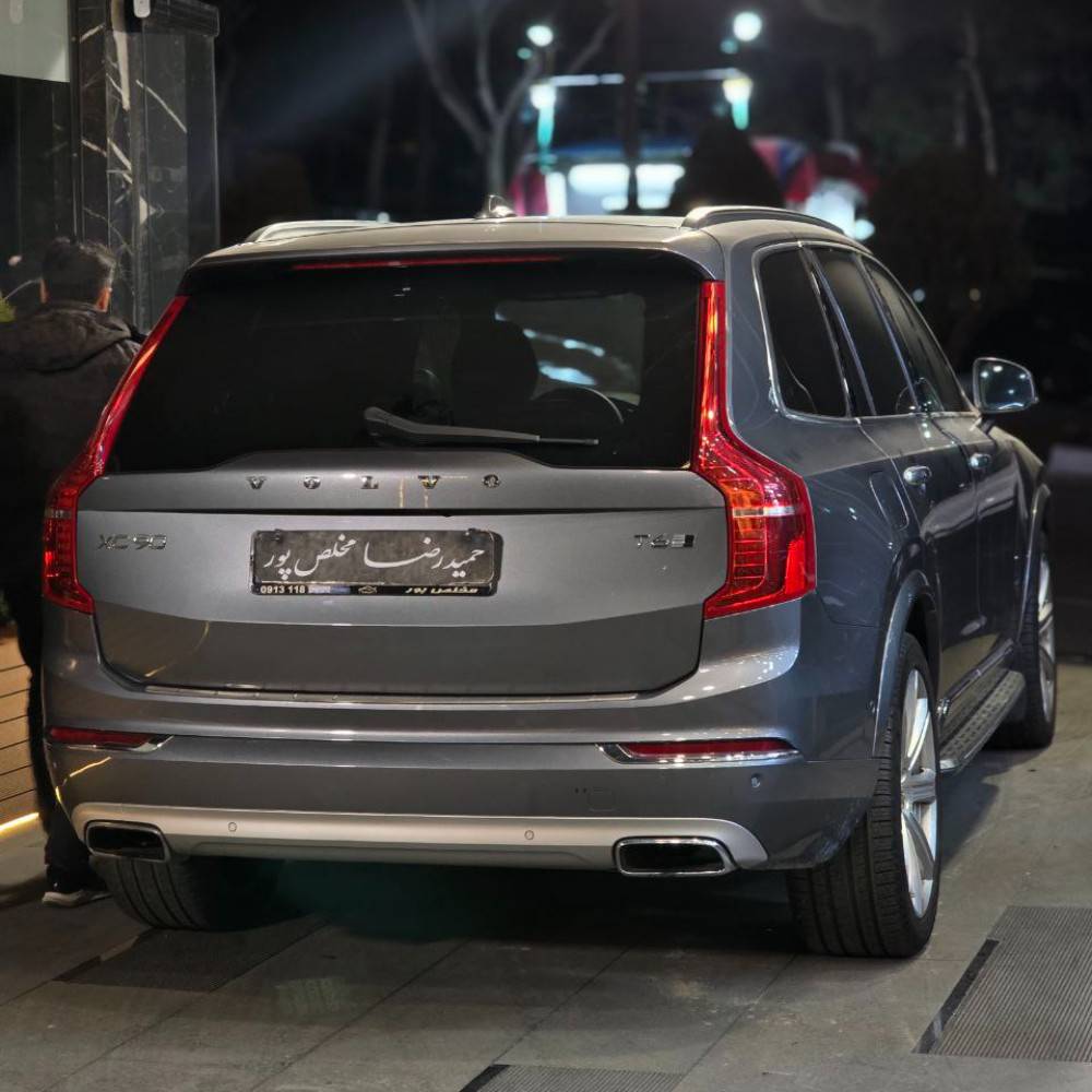 ولوو xc90  اینس کریشن  مدل2017