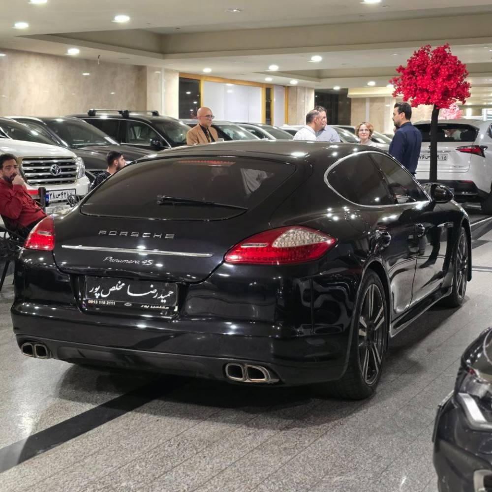 پورشه پانامرا 4s مدل 2011