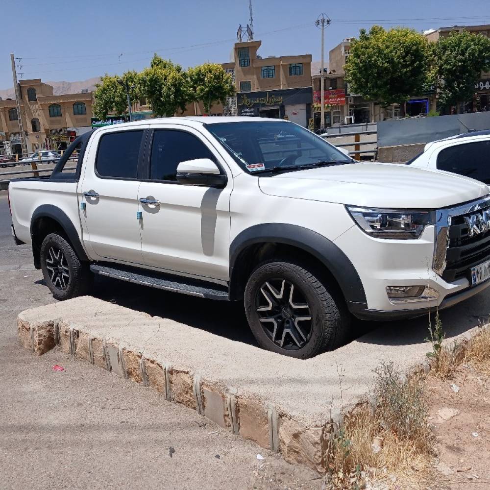 کی ام سی مدل T8 سال 1400  کارکرده