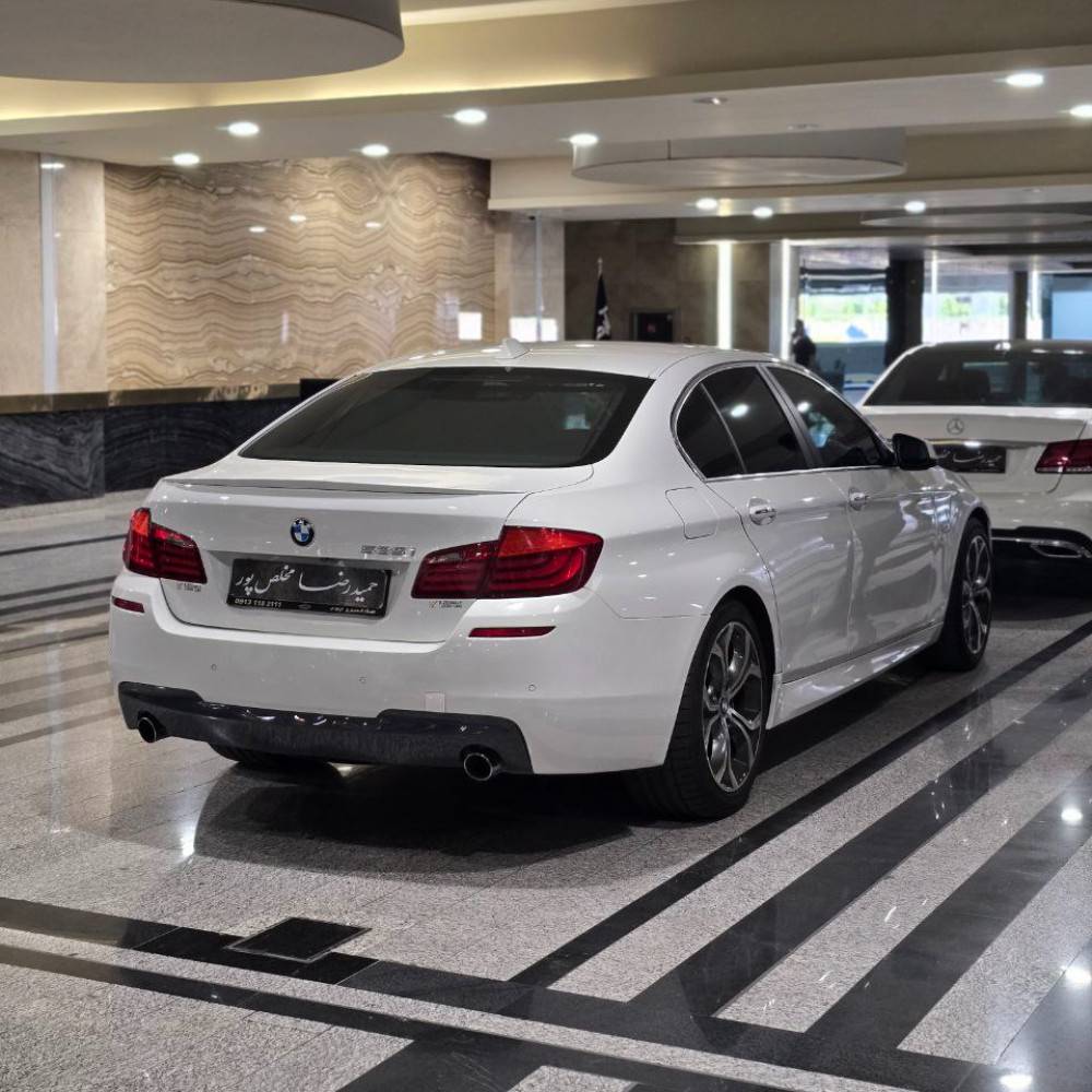 بی ام و 535 مدل 2013