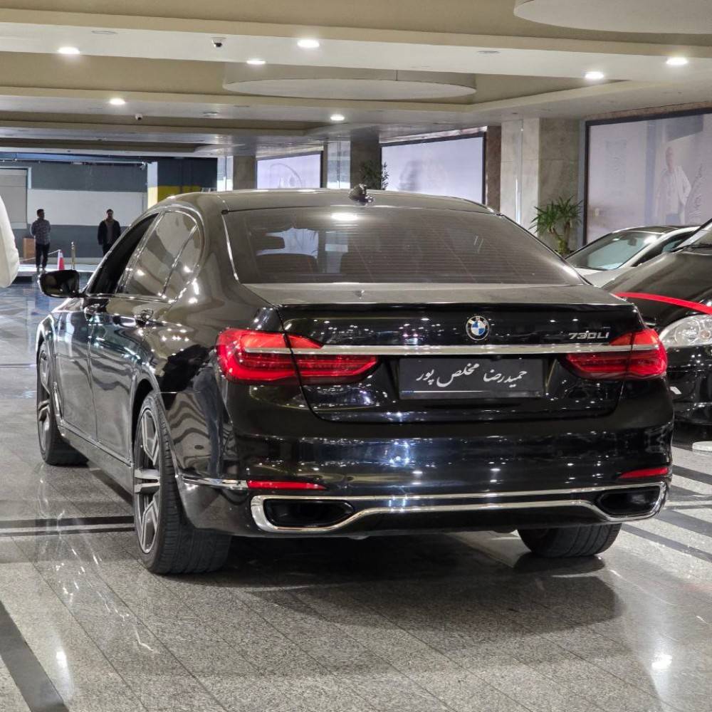 بی ام و 730Li مدل 2017