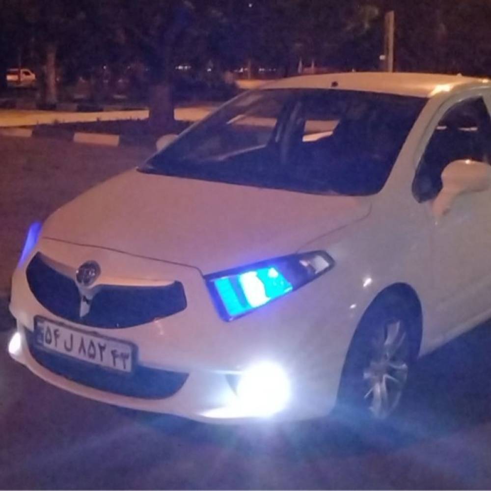 برلیانس مدل H220 دنده ای سال 1397  کارکرده