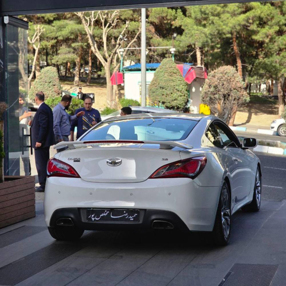 هیوندای جنسیس کوپه مدل ۲۰۱۲