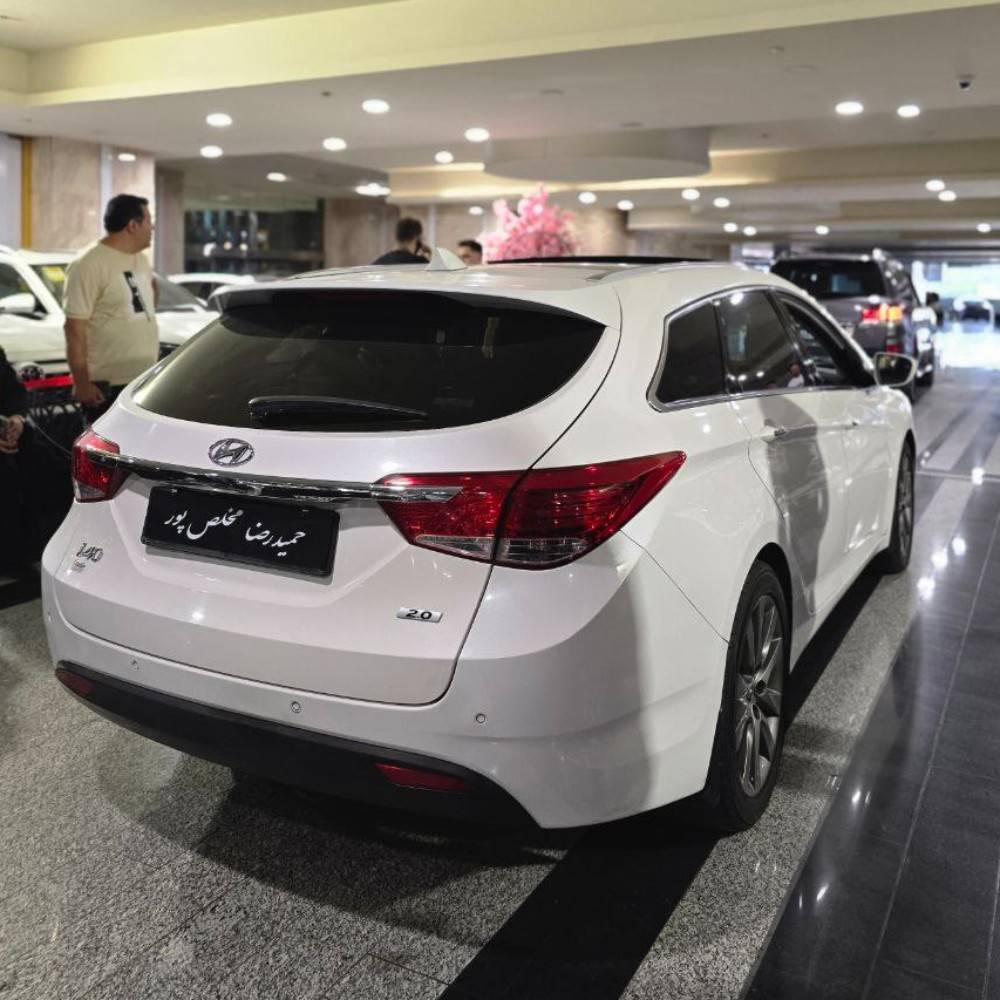 هیوندای i40 مدل 2015