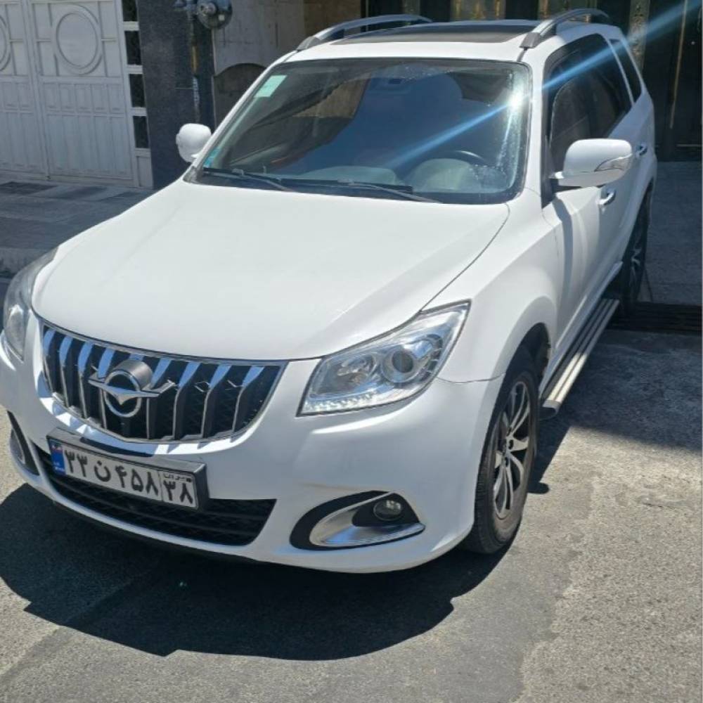 هایما مدل S7 1.8 لیتر توربو سال 1396  کارکرده