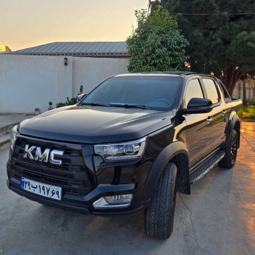 کی ام سی مدل T8 سال 1403  کارکرده