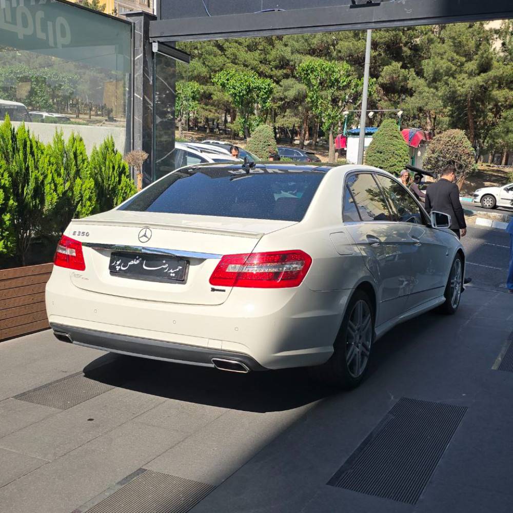 بنز e350 مدل ۲۰۱۲