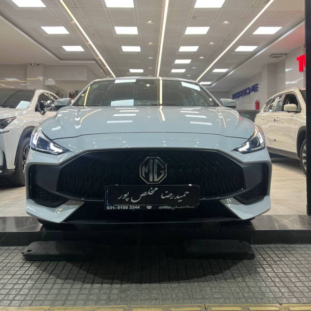 MG جی تی مدل۲۰۲۴