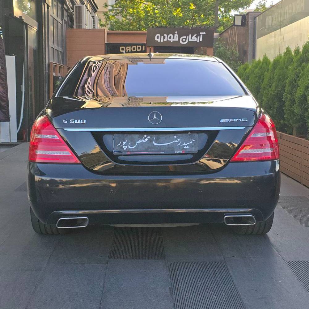 بنز اس S550 مدل ۲۰۰۶