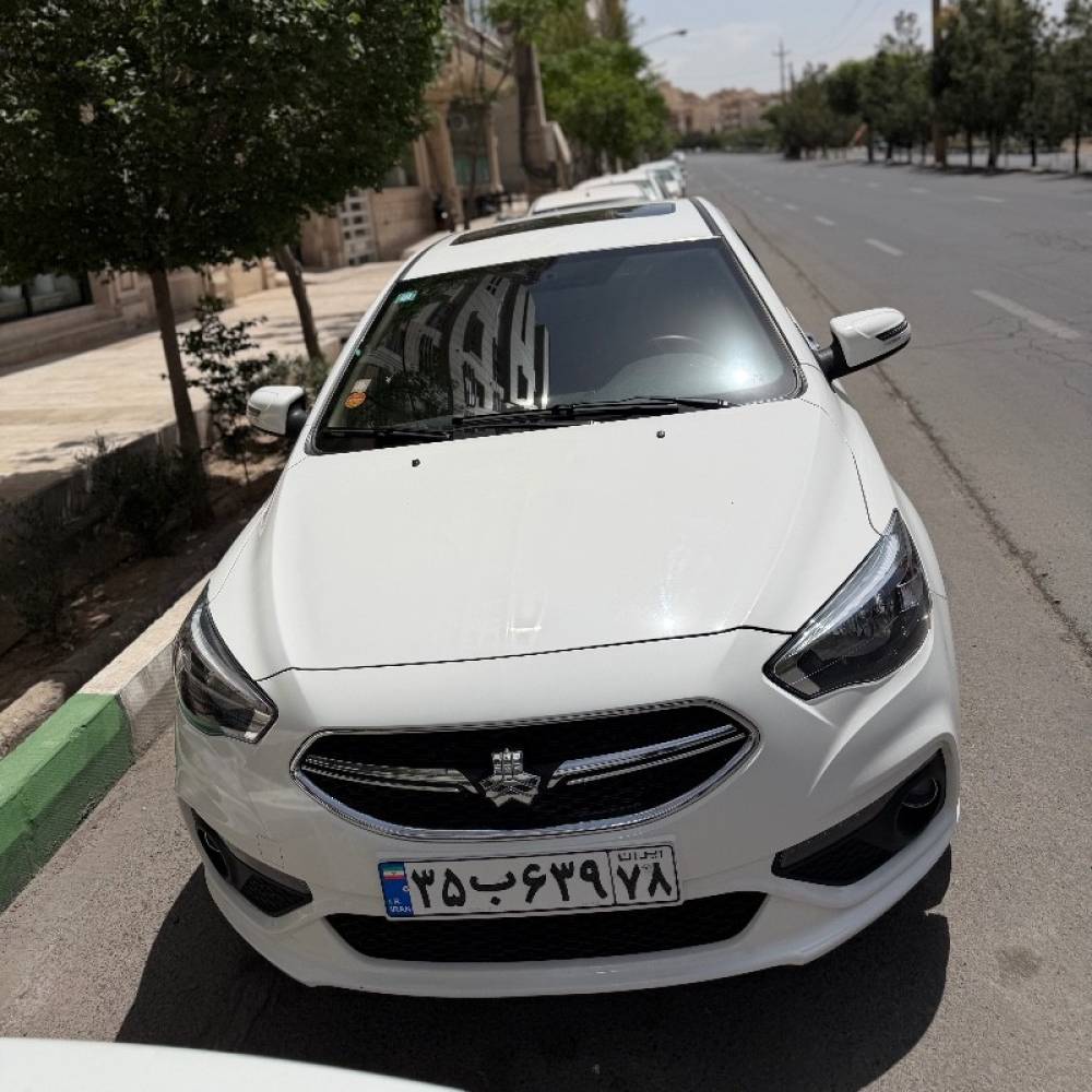 شاهین مدل پلاس اتوماتیک AT6 سال 1404  کارکرده