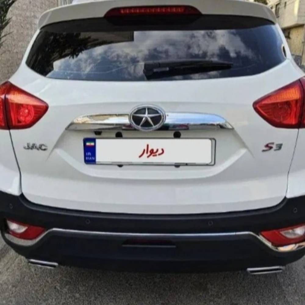جک مدل S3 اتوماتیک سال 1402  کارکرده