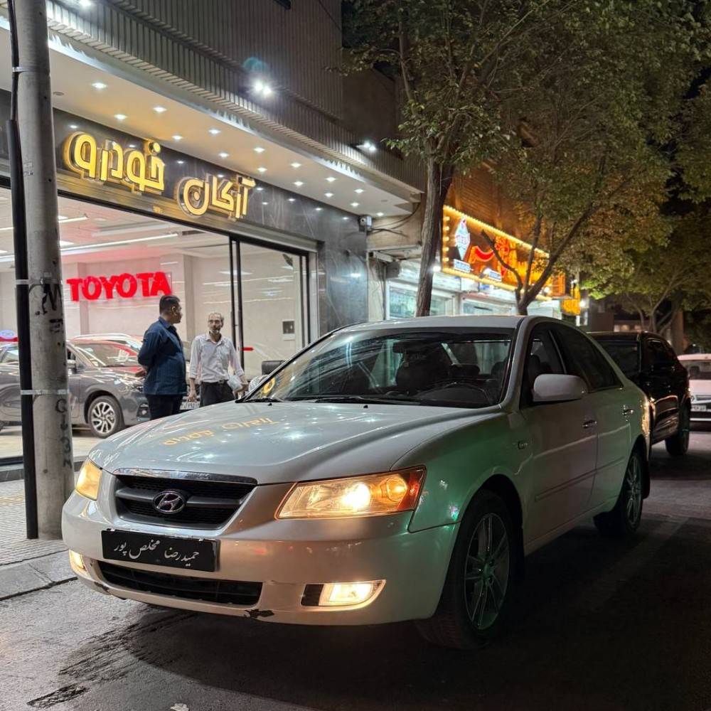 سوناتا nf مدل ۲۰۰۷