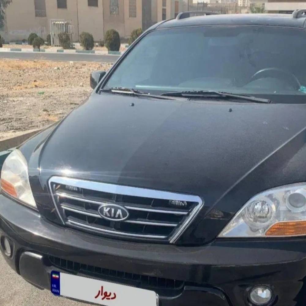 کیا مدل سورنتو 6 سیلندر سال 2008  کارکرده