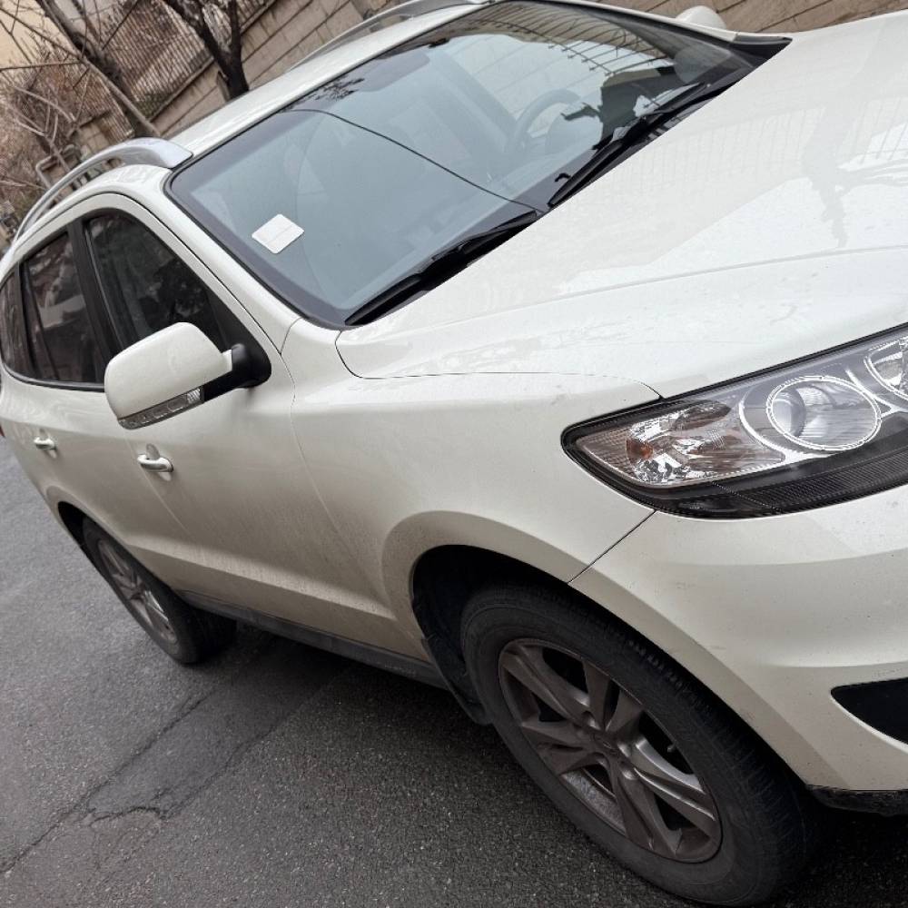 هیوندای مدل سانتافه 6 سیلندر سال 2010  کارکرده