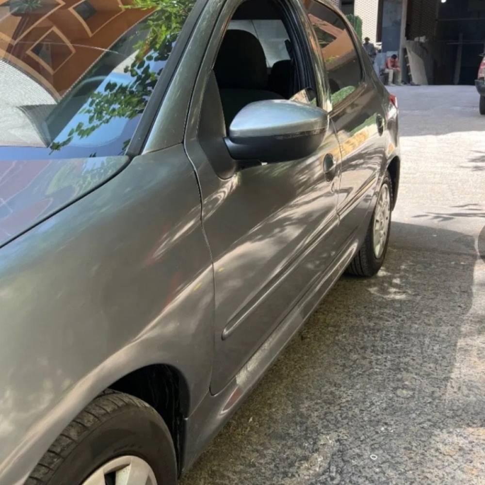 پژو مدل 207 دنده ای TU5 سال 1400  کارکرده