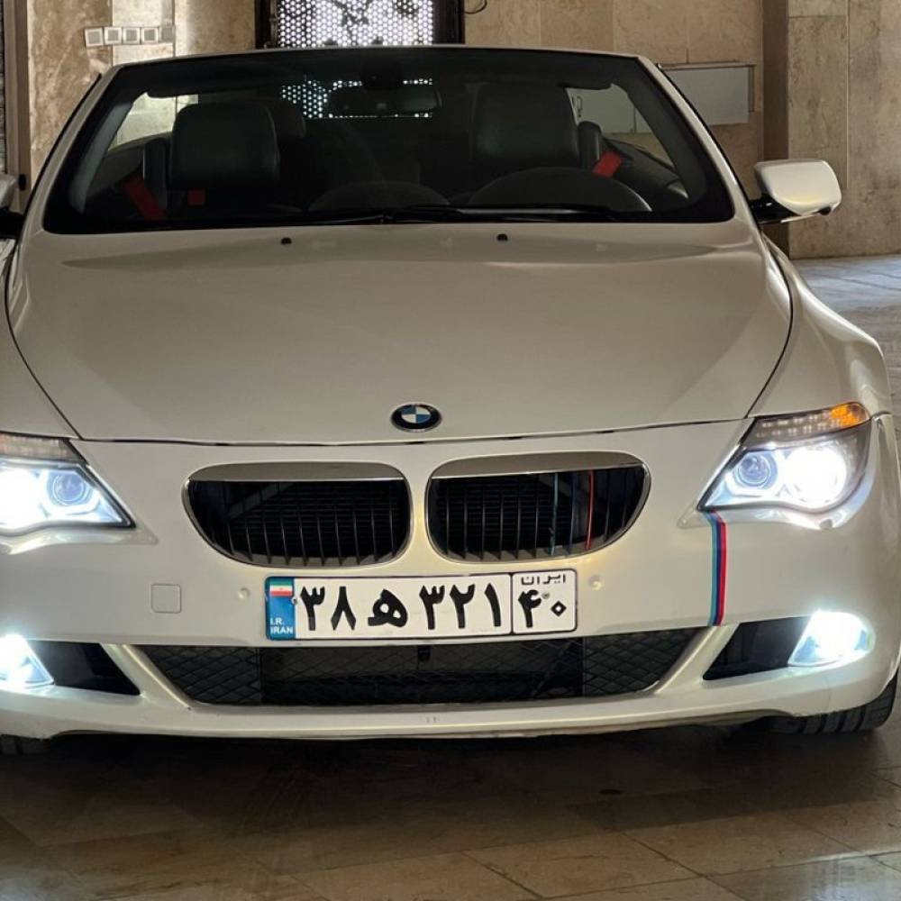 بی ام و مدل سری 6 کروک 630i سال 2008  کارکرده