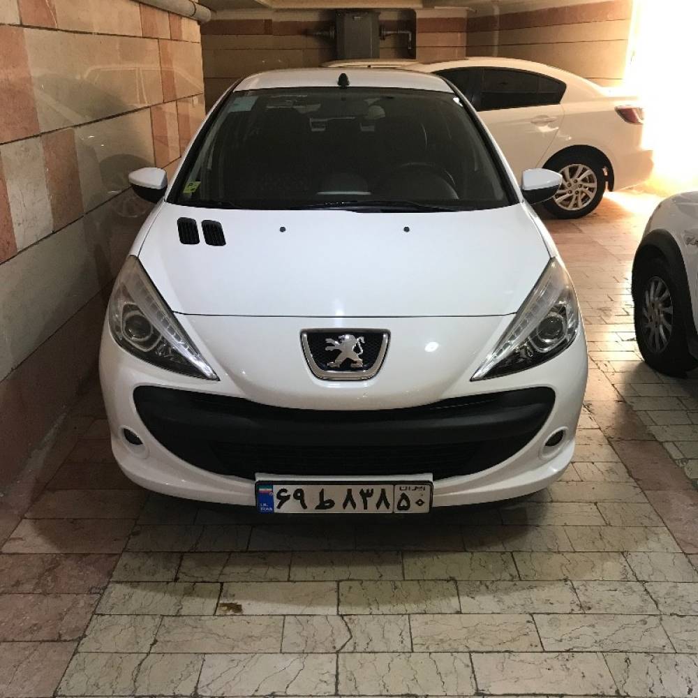 پژو 207 مدل 1398