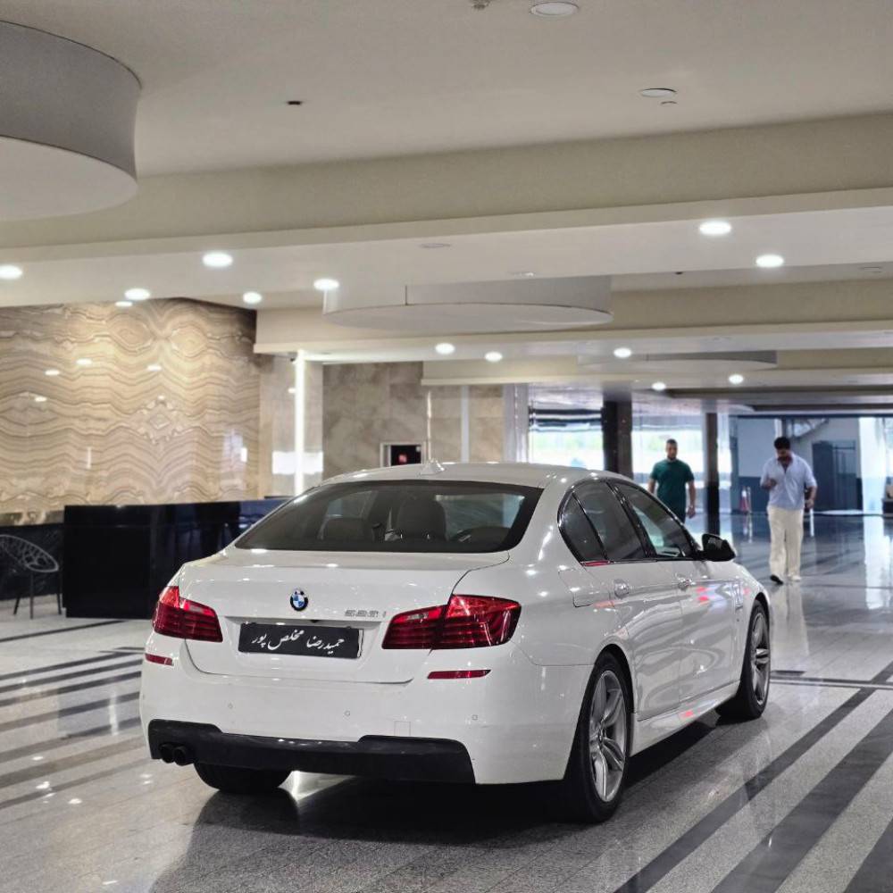 بی ام و 528 مدل 2014